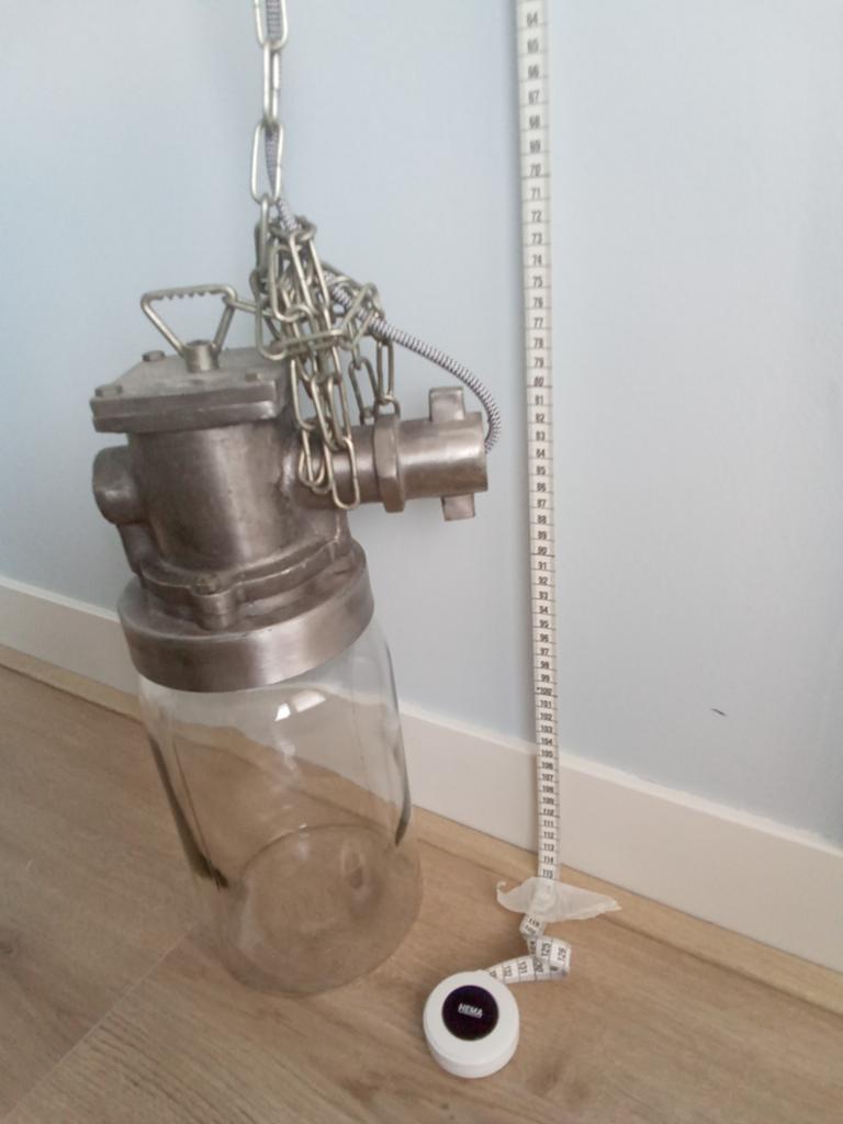 Industriële Hanglamp - Vintage Stijl, Ophalen of Verzenden