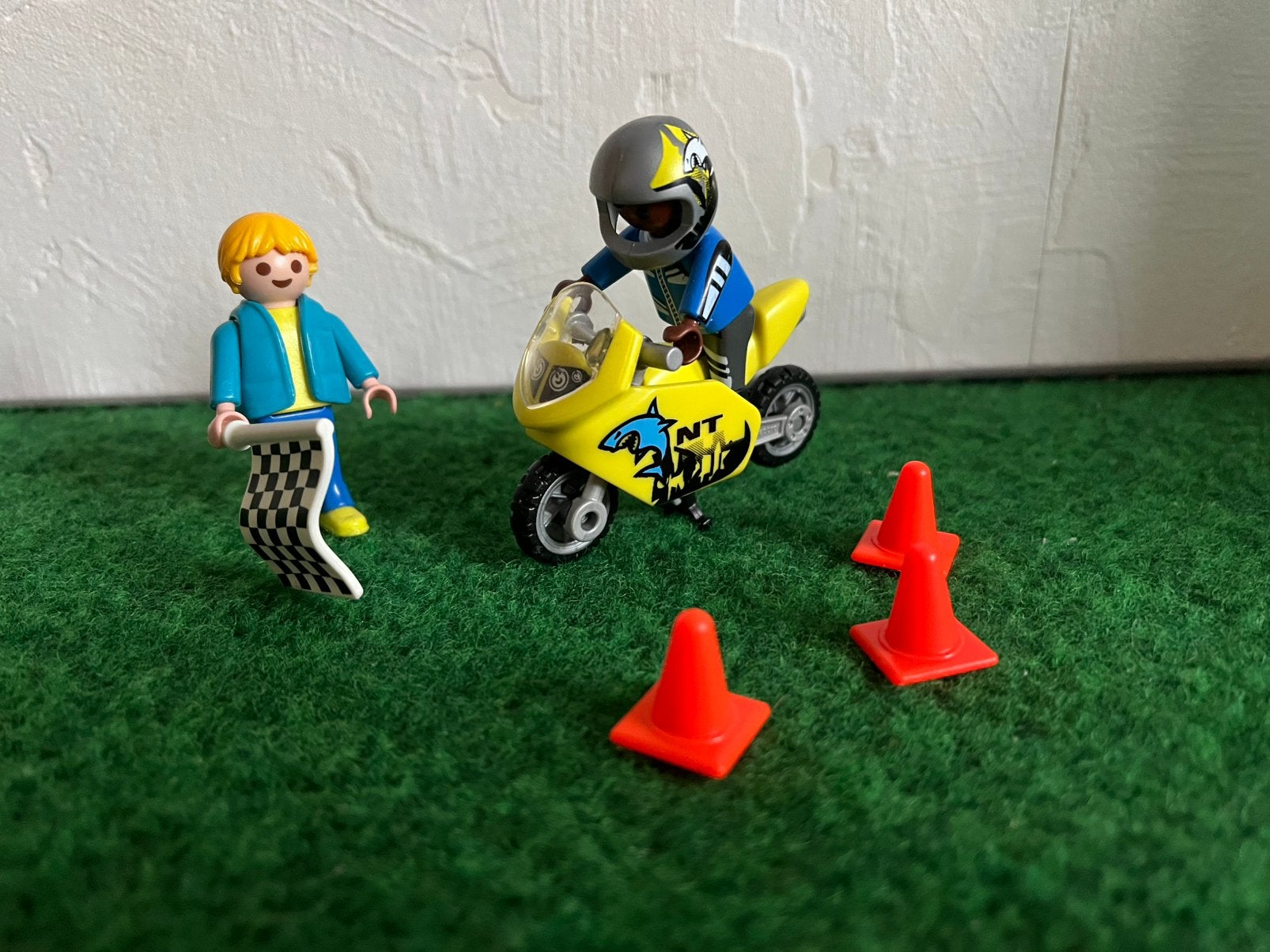 Playmobil 70380.  Kinder motor, Ophalen of Verzenden, Zo goed als nieuw