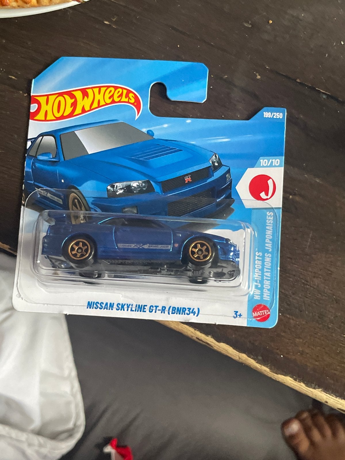 Hot Wheels Nissan Skyline GT-R (BNR34)  zo snel mogelijk weg, Ophalen, Nieuw, Auto