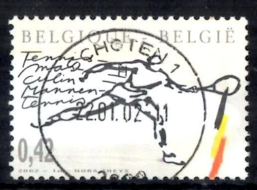 België OBP-nr 3055, Ophalen of Verzenden, Gestempeld