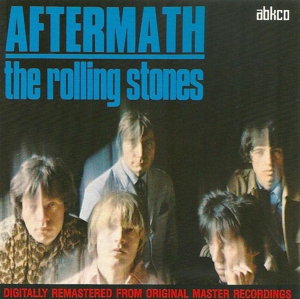 The rolling stones – aftermath cd 844 466-2 remastered, Verzenden, Zo goed als nieuw, Poprock