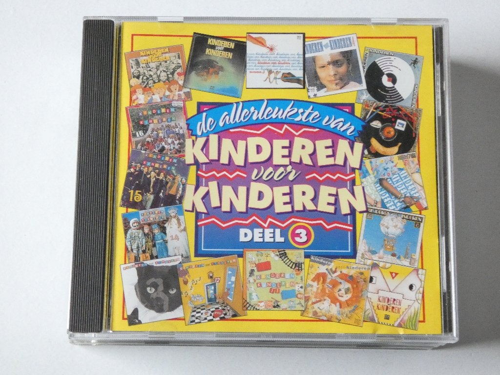 Kinderen Voor Kinderen - De Allerleukste van Deel 3, Cd's en Dvd's, Verzenden, Gebruikt