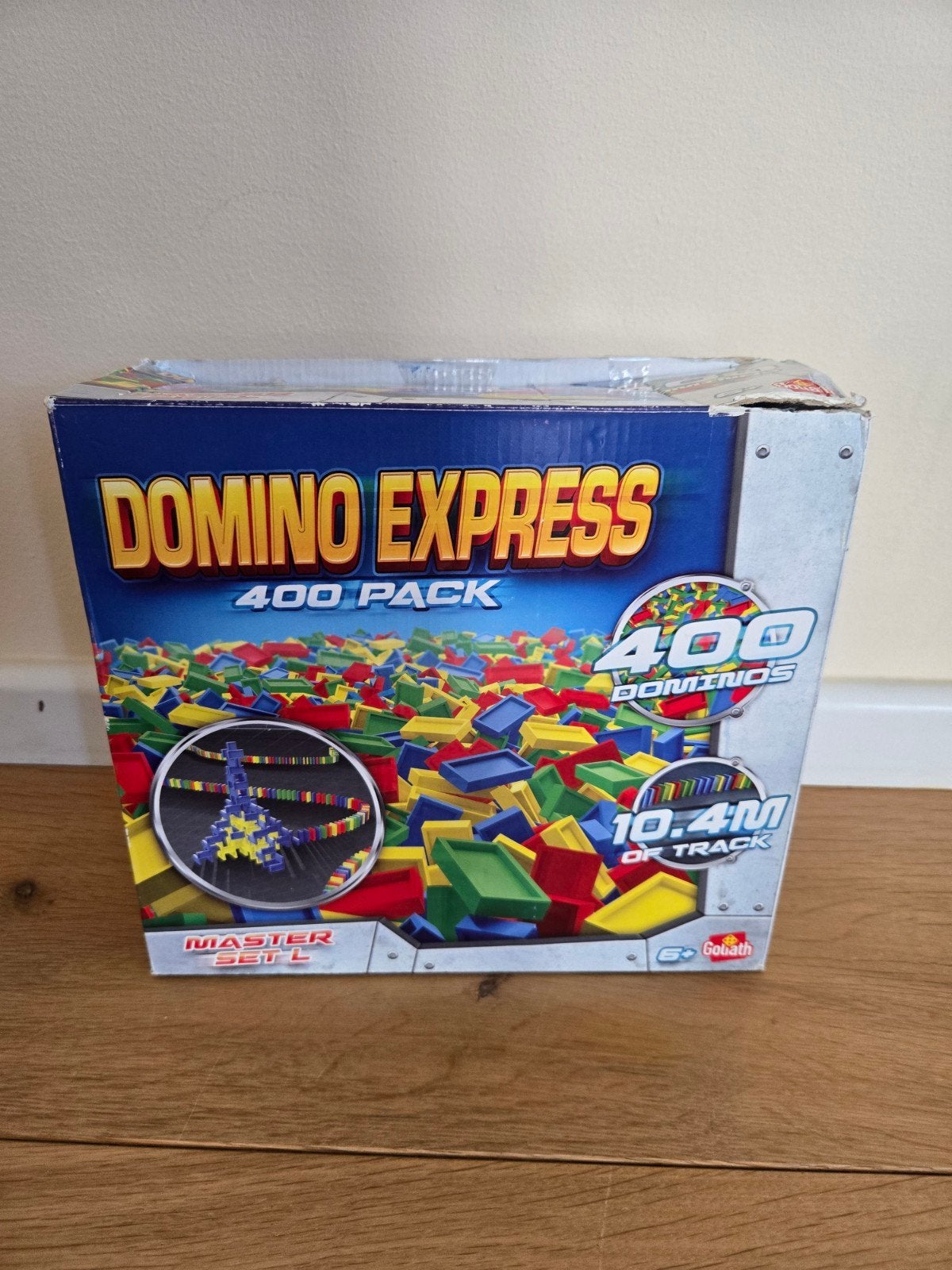 Domino Express Master Set L - 400 dominostenen, Ophalen of Verzenden, Gebruikt, Jongen of Meisje