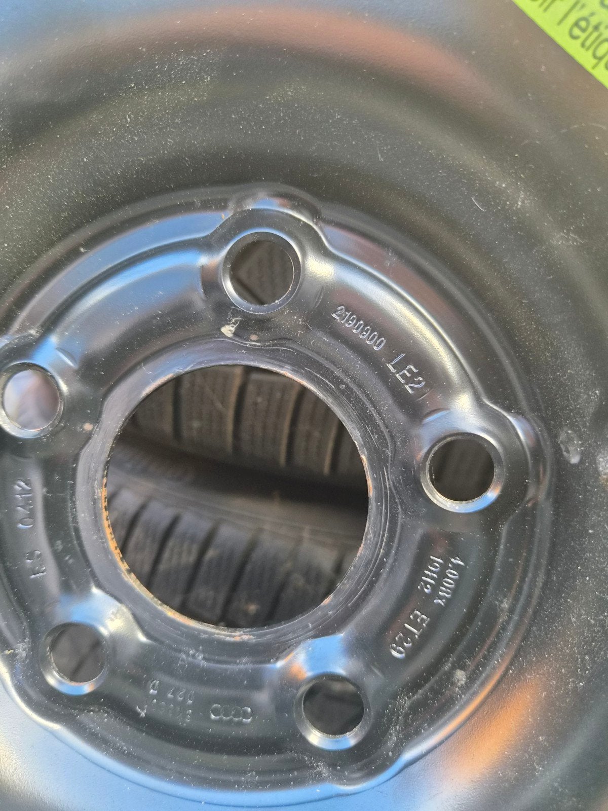 Hankook, Ophalen