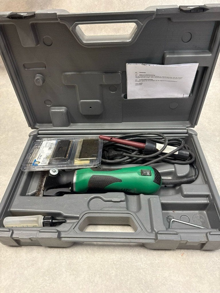 Liscop scheermachine typ 1400-10 lite groen, Ophalen of Verzenden, Zo goed als nieuw, Scheerapparatuur