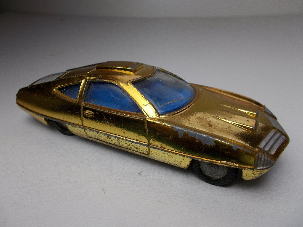 1970 Dinky Toys 352 ED STRAKERS CAR. Uit SHADO+UFO SERIE -B-, Ophalen of Verzenden, Gebruikt, Auto, Dinky Toys