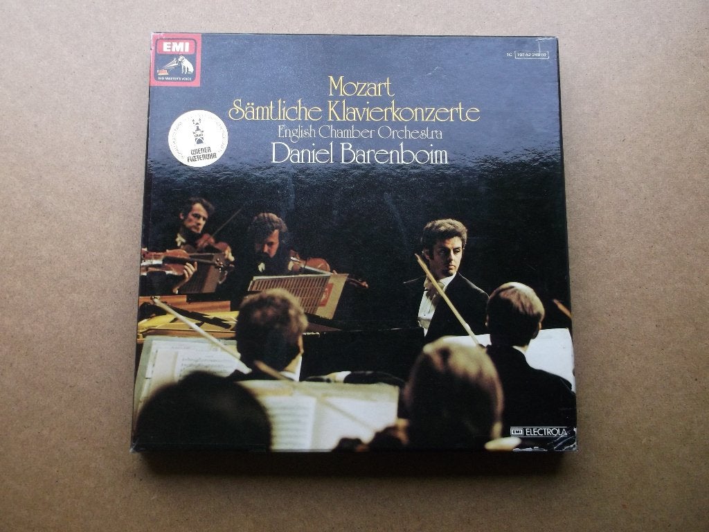Mozart~Sämtl.Klavierkonzerte~EngChambOrch.~Barenboim~12LP