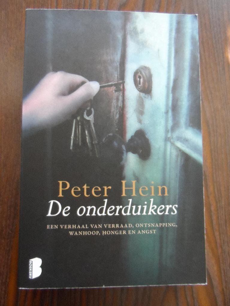 Peter Hein - De onderduikers, Ophalen of Verzenden, Zo goed als nieuw, Peter Hein, Nederland