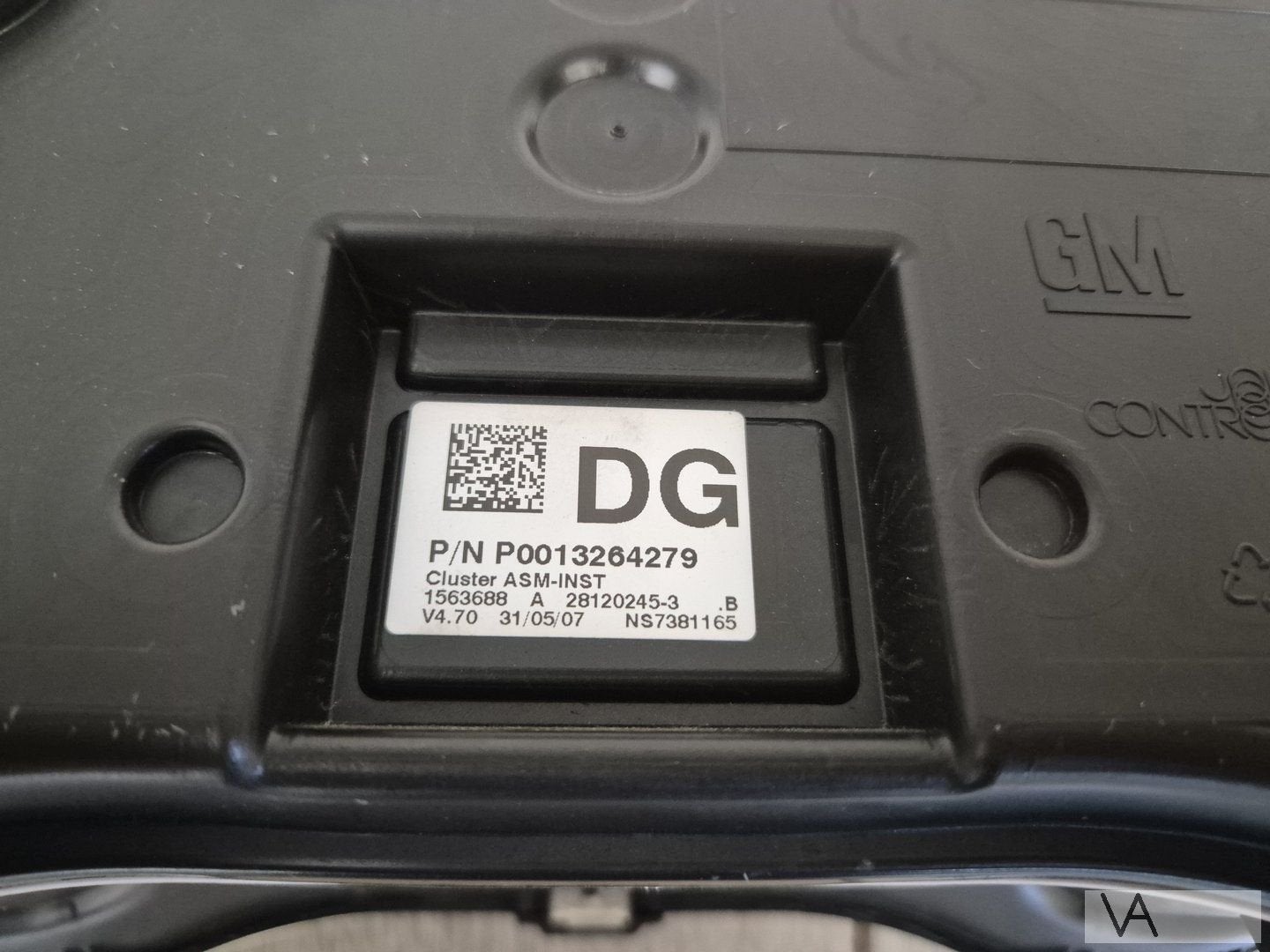 Opel Corsa D benzine tellerklok cockpit p0013264279 €40, Gebruikt, -, -, Opel