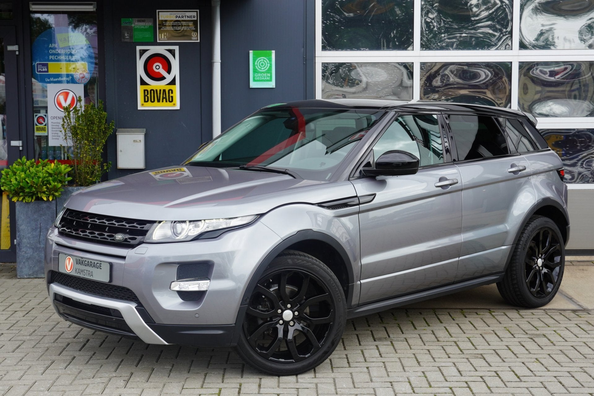 Land Rover Range Rover Evoque 2.0Si 4WD 241PK Pano/Navi/20'', Auto's, Automaat, Euro 5, Bedrijf, Vierwielaandrijving