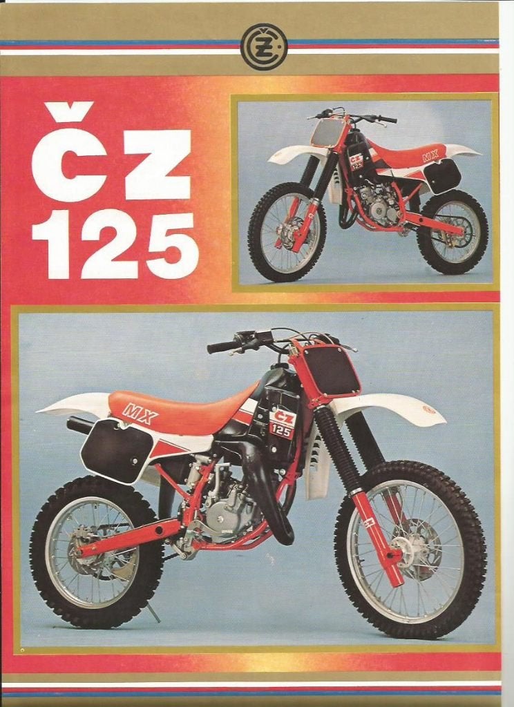 CZ125 type 519 Folder (1812z) motor, Motoren, Verzenden, Overige merken
