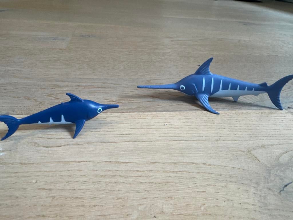 Playmobil Zwaardvissen Set 9068, Ophalen, Gebruikt, Complete set