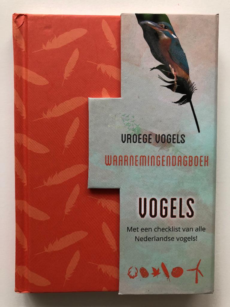 Vroege vogels waarnemingen dagboek - Vogels, Boeken, Natuur, Verzenden, Zo goed als nieuw, Vogels, (...)