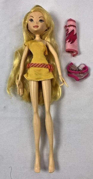 Mattel Winx Club Beach Party Stella Modepop pop vintage 2005