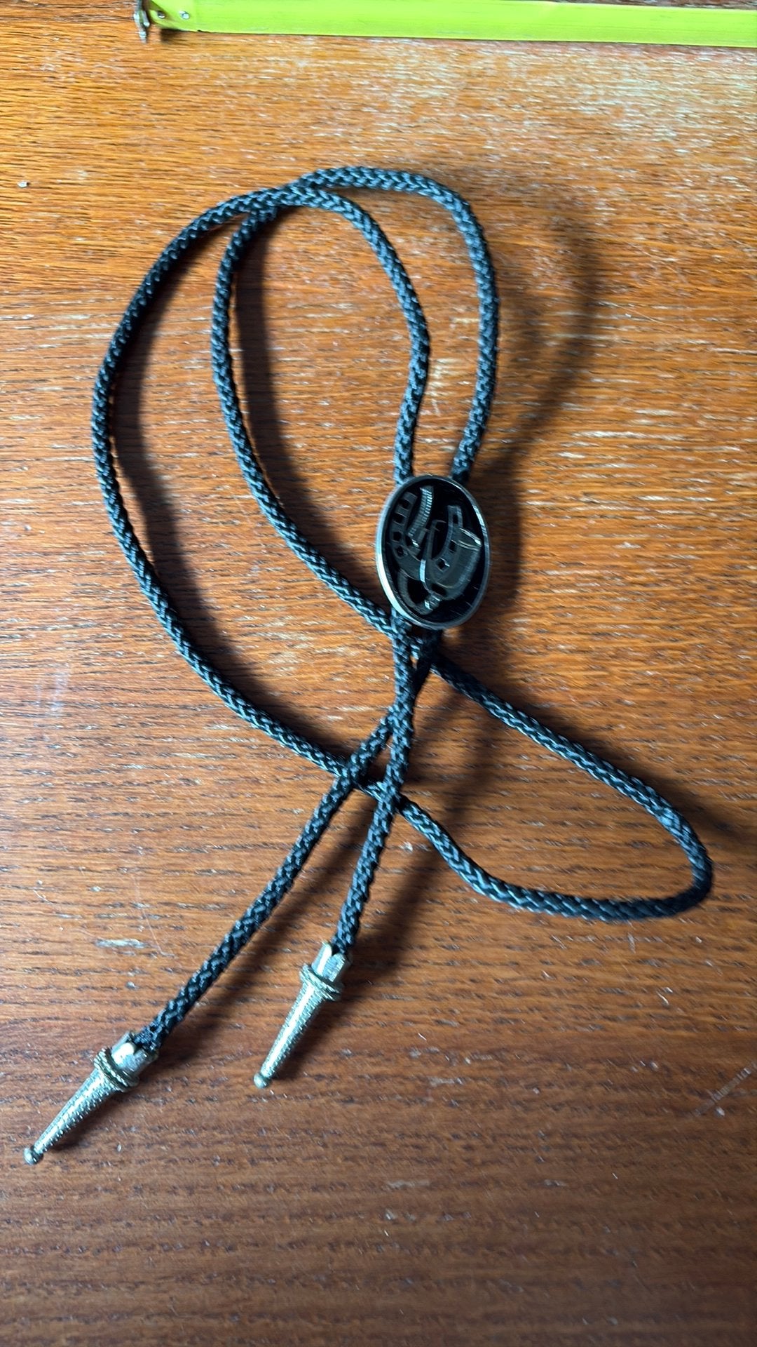 Bolo tie country en western, Verzenden, Zo goed als nieuw