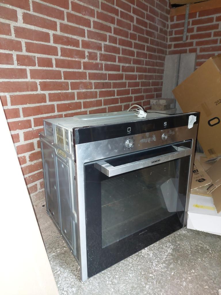 Inbouw oven Siemens, Witgoed en Apparatuur, Ovens, Ophalen, Gebruikt