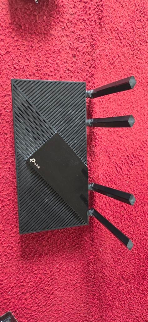 TP-Link Archer AX55 AX3000 Gigabit Wi-Fi 6 Router, Computers en Software, Routers en Modems, Ophalen of Verzenden, Gebruikt, Router