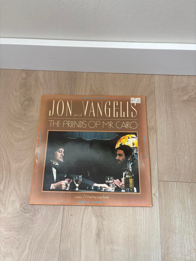 Jon and Vangelis - The Friends of Mr. Cairo LP (1981), Cd's en Dvd's, Vinyl | Pop, Ophalen of Verzenden, 1980 - 1989, Gebruikt
