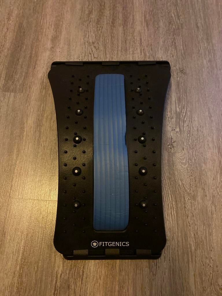Fitgenics Rugstrekker - Verlicht Rugpijn & Verbeter Houding, Ophalen, Zo goed als nieuw, Rug, Overige typen