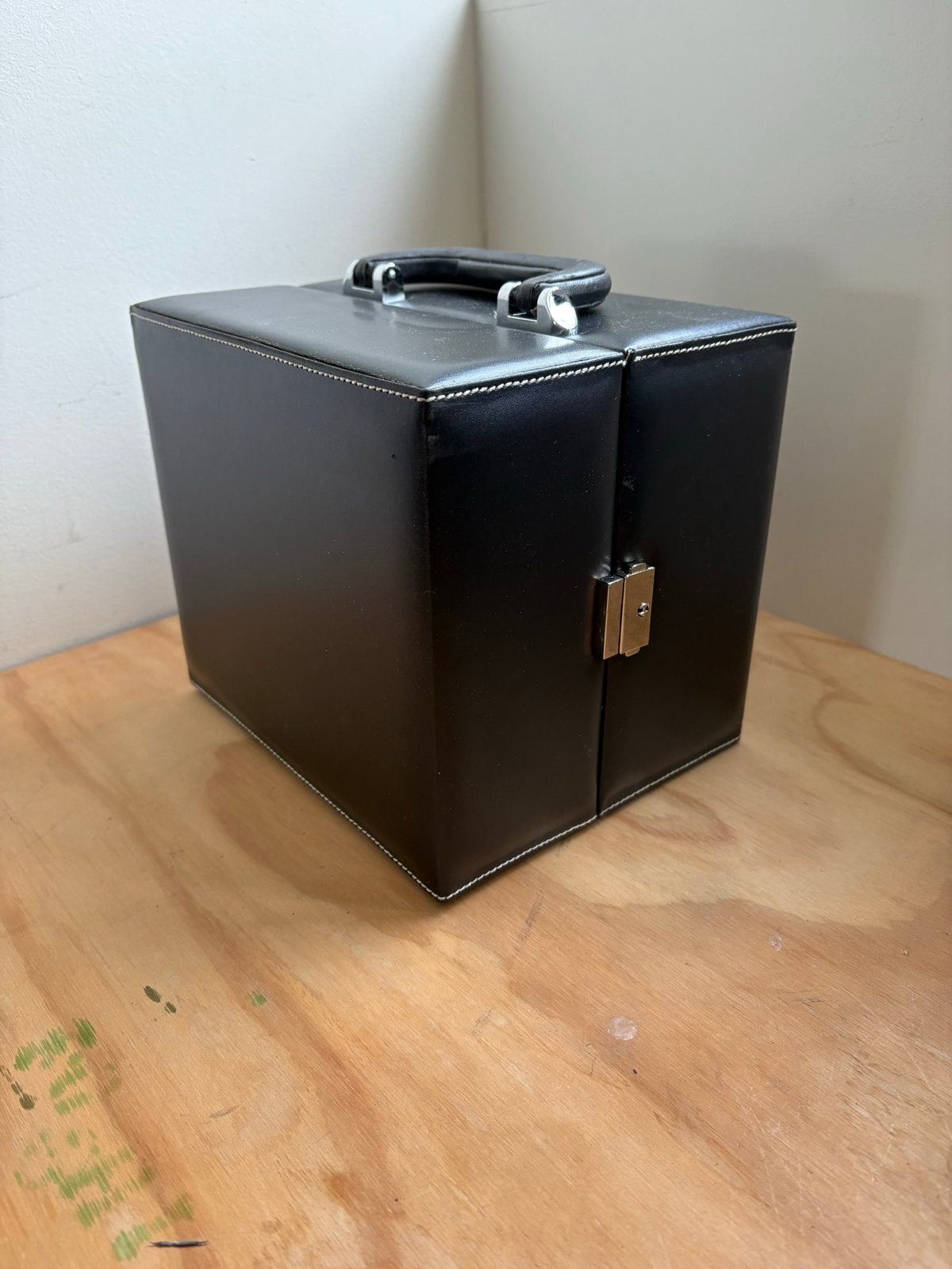 Luxe Pokerset in Koffer met Cocktailshaker Set, Drie of vier spelers, Ophalen of Verzenden, Nieuw