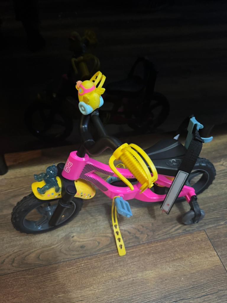 Baby born fiets met lichtje, Kinderen en Baby's, Speelgoed | Overig, Ophalen, Zo goed als nieuw, Jongen of Meisje
