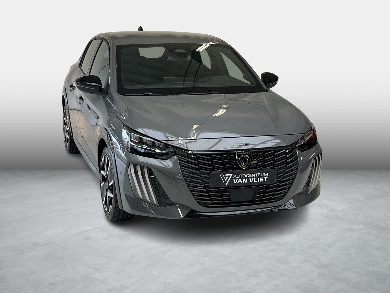 Peugeot 208 1.2 Hybrid 110 e-DCS6 GT Vision en navigation pa, Automaat, Gebruikt, 1199 cc, Bedrijf