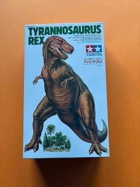 TAMIYA 60203 Tyrannosaurus rex 1/35 [sealed], Ophalen of Verzenden, Nieuw, 1:35 tot 1:50