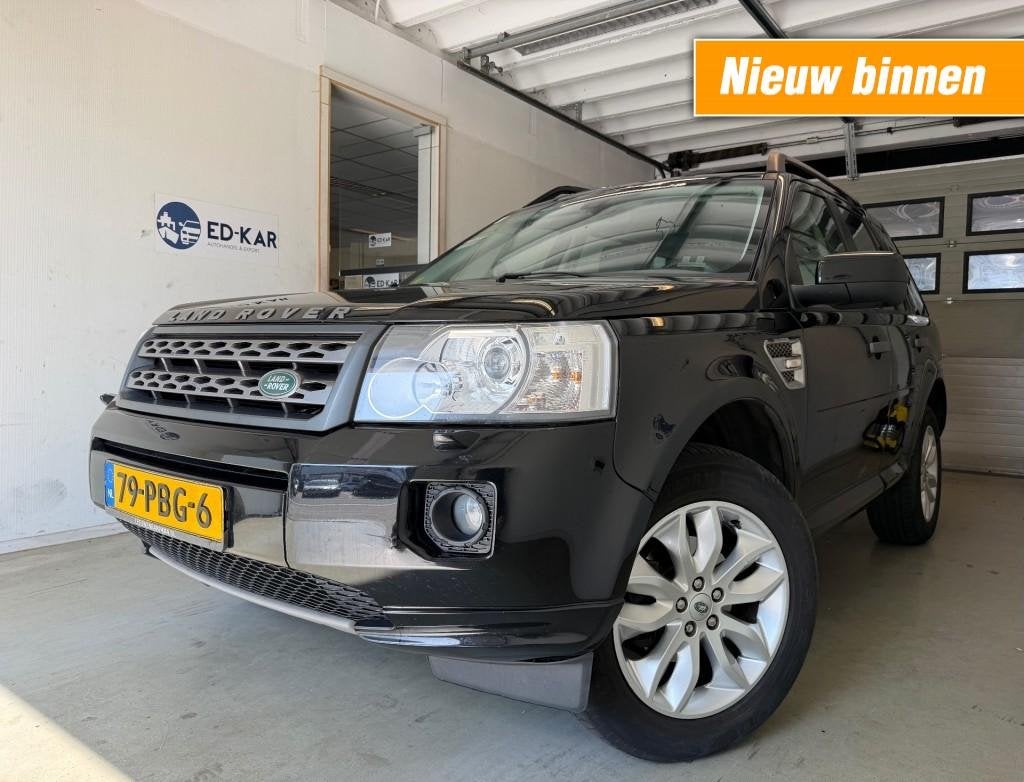 Land rover FREELANDER 2.2 TD4 SE AUT LEER 4WD RIJDT GOED NAP, Auto's, Land Rover, Automaat, Euro 5, Gebruikt, 4 cilinders