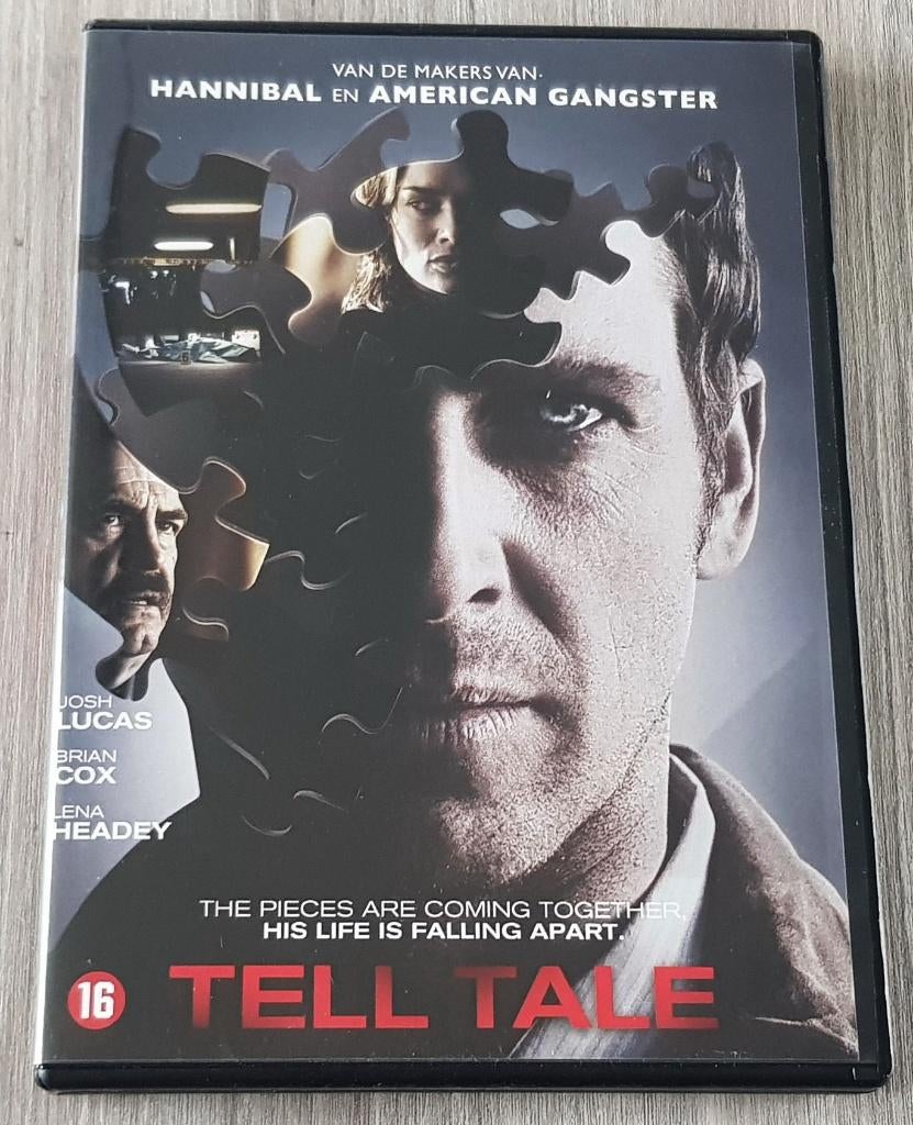 DVD Tell Tale, Vanaf 16 jaar, Ophalen of Verzenden, Zo goed als nieuw, Bovennatuurlijke thriller
