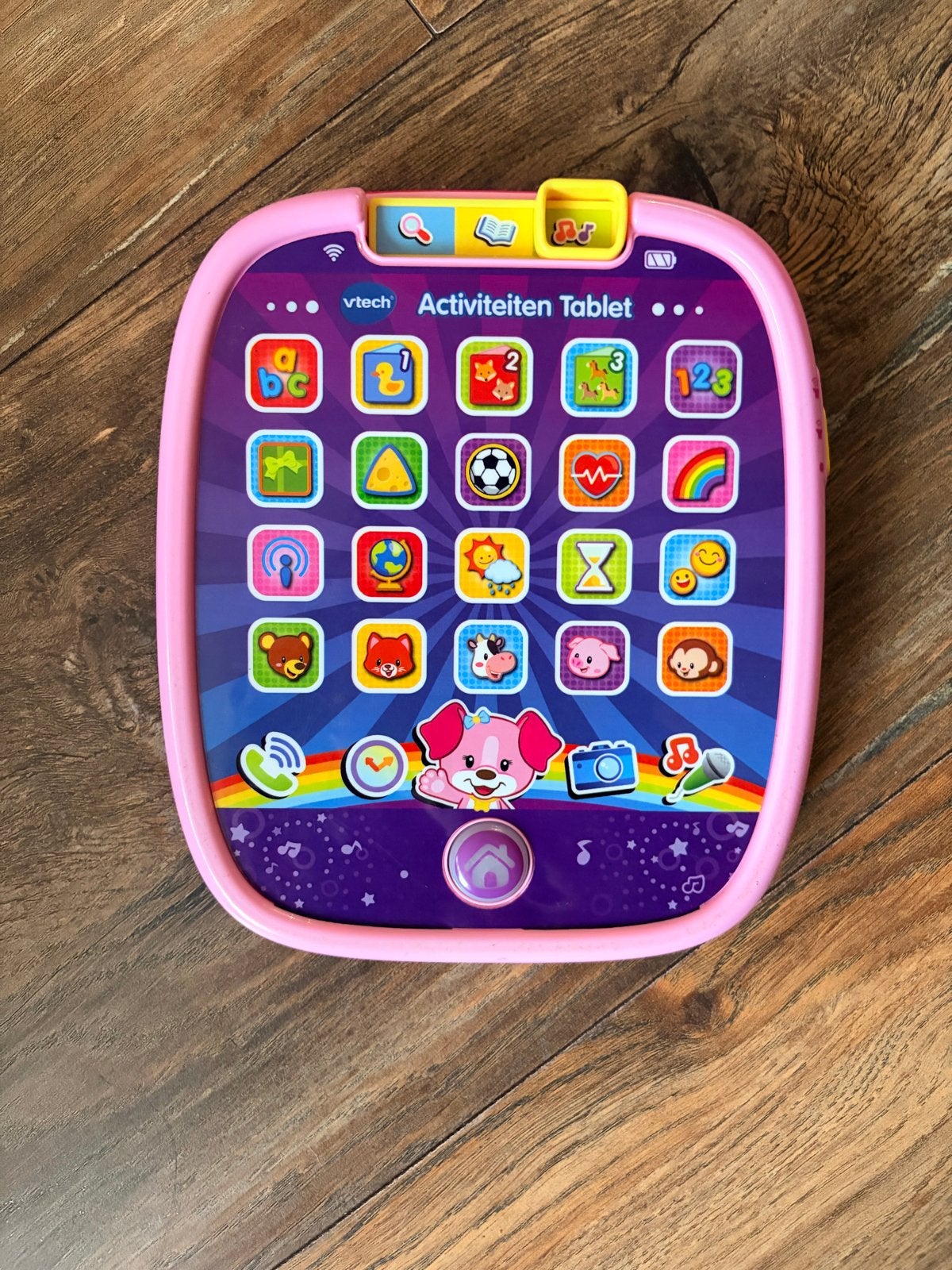 VTech Activiteiten Tablet - Werkt perfect!, Ophalen of Verzenden, Gebruikt, 6 maanden tot 2 jaar
