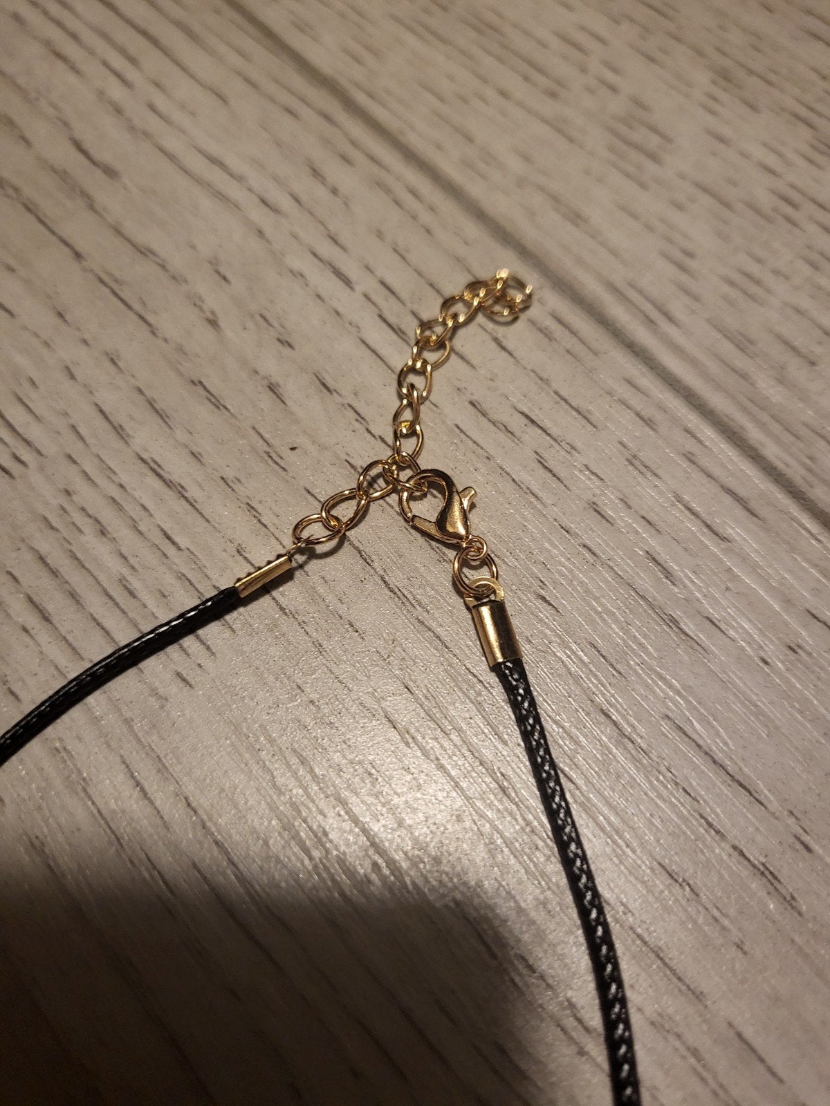 Nieuwe ketting met blauw hartje, Verstelbaar, Blauw, Nieuw, Ophalen of Verzenden