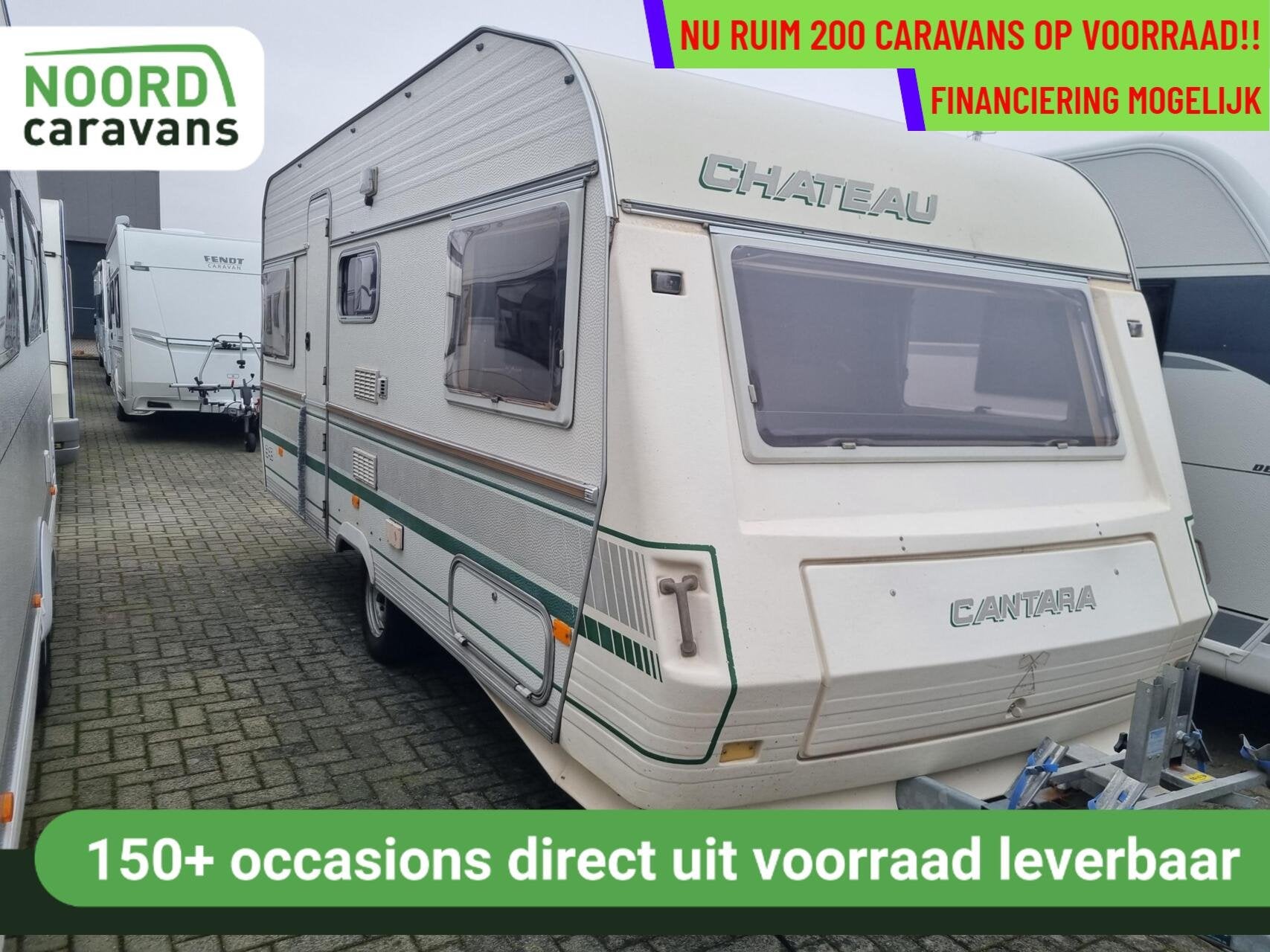 Chateau 948 cantara RONDZIT + VOORTENT + LICHT, Caravans en Kamperen, Serviceluik, Chateau, Rondzit, Bedrijf