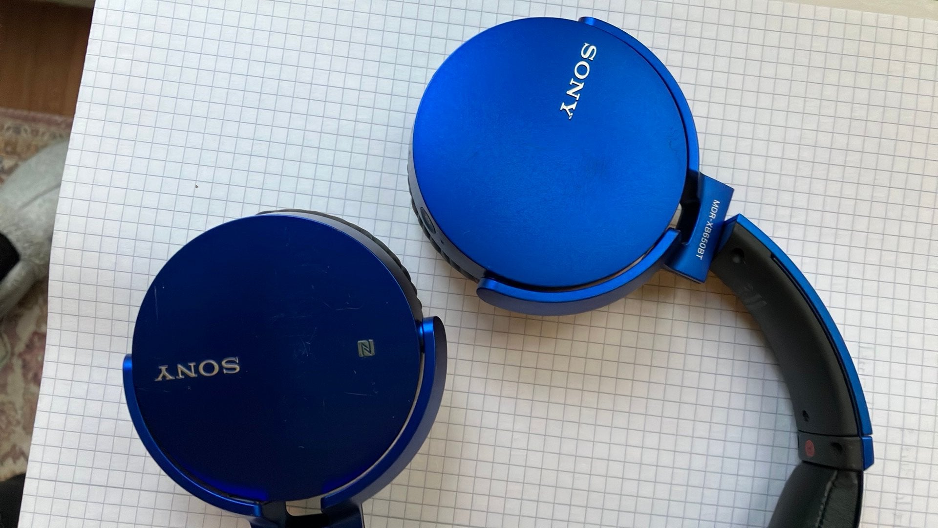 Sony koptelefoon draadloos, Ophalen, Zo goed als nieuw, Sony, Draadloos