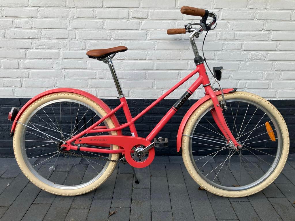 Volare Melody Kinderfiets, Ophalen, Zo goed als nieuw, 20 inch, Handrem