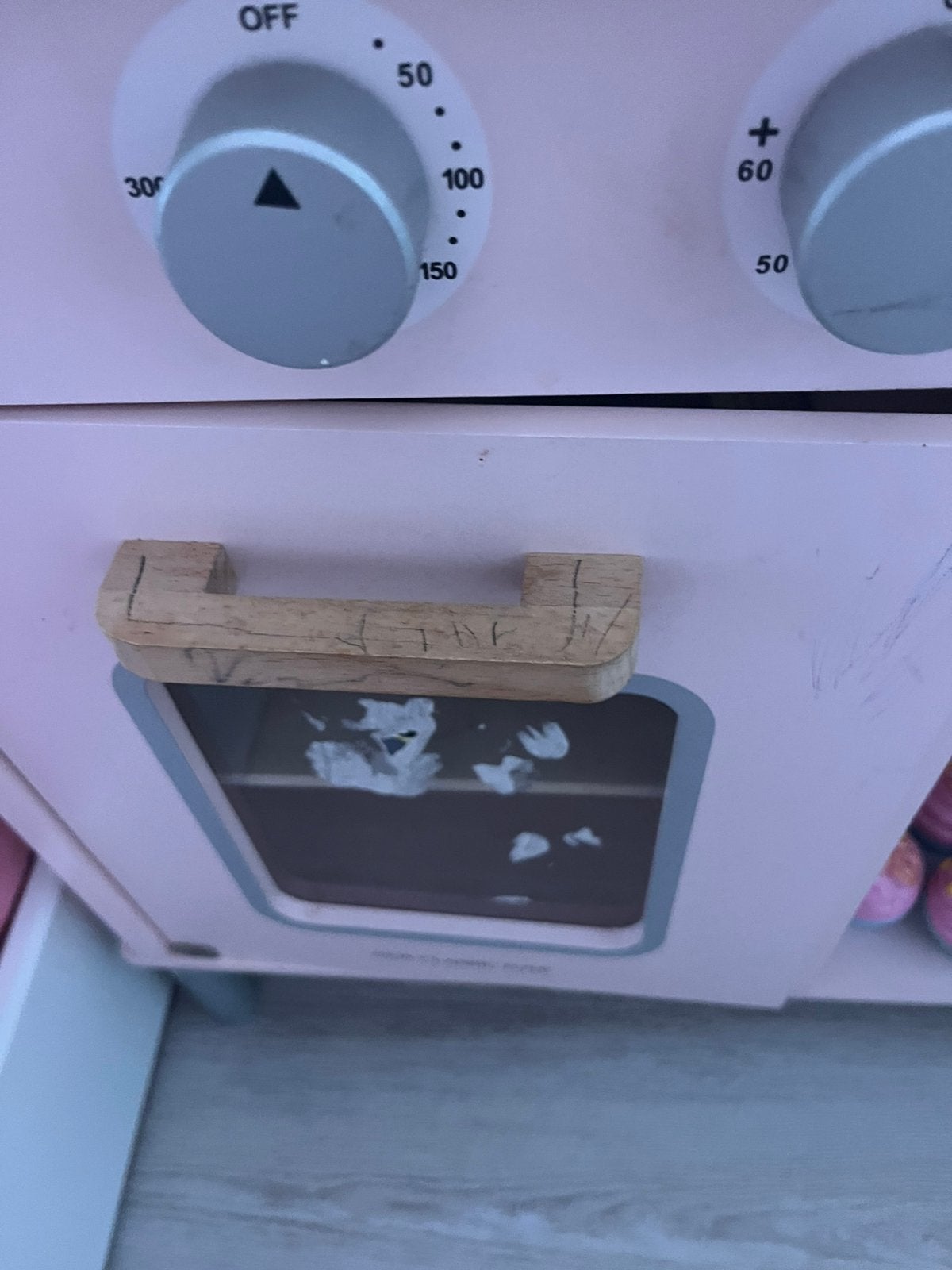 Kinder keukentje roze, Ophalen, Gebruikt, Hout, Speelkeuken