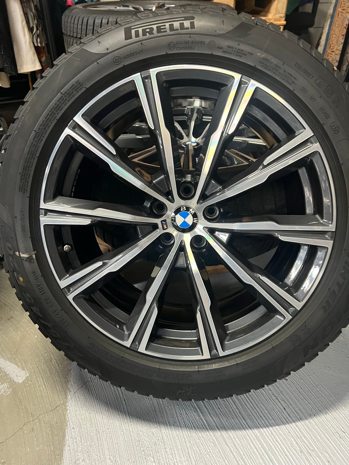 BMW X5 G05 740M 20 inch Pirelli, Ophalen, Banden en Velgen, Winterbanden, Personenwagen