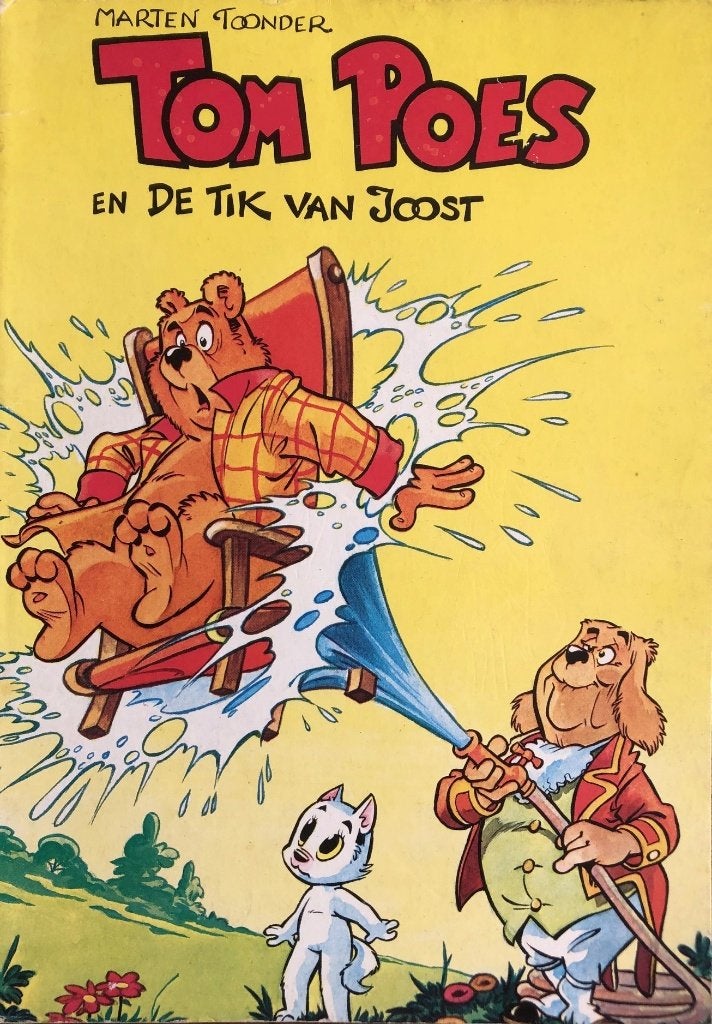 Stripboeken van Tom Poes, Meerdere stripboeken, Ophalen of Verzenden, Zo goed als nieuw, Maarten Toonder