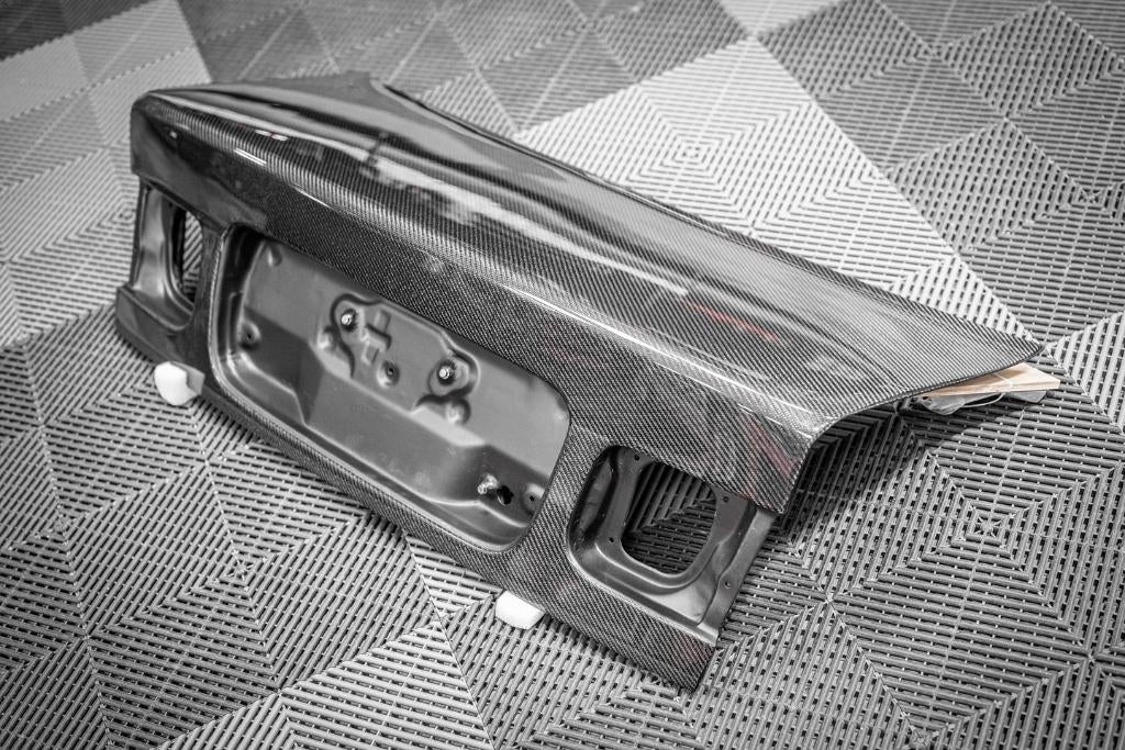 Seibon Carbon achterklep - Honda Civic Coupe 92-95