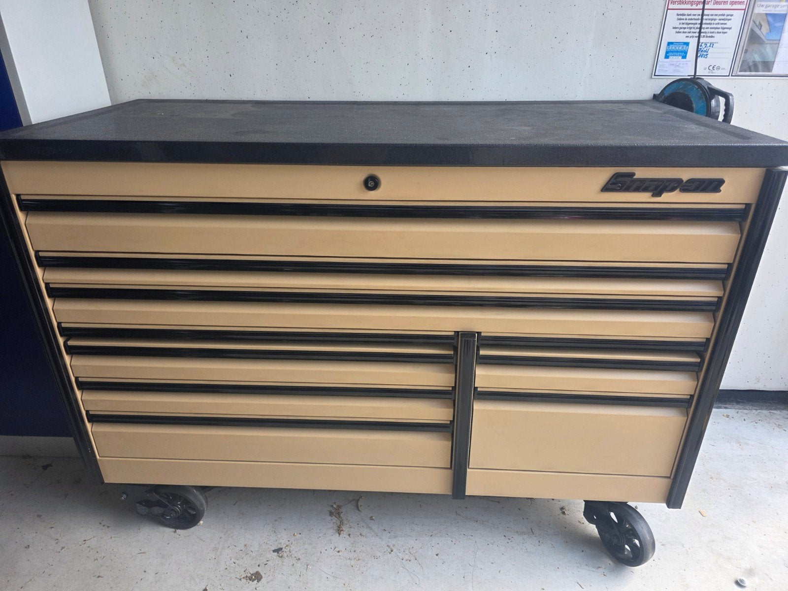 Snap-on Epiq 68 inch gereedschapskist, Ophalen, Zo goed als nieuw