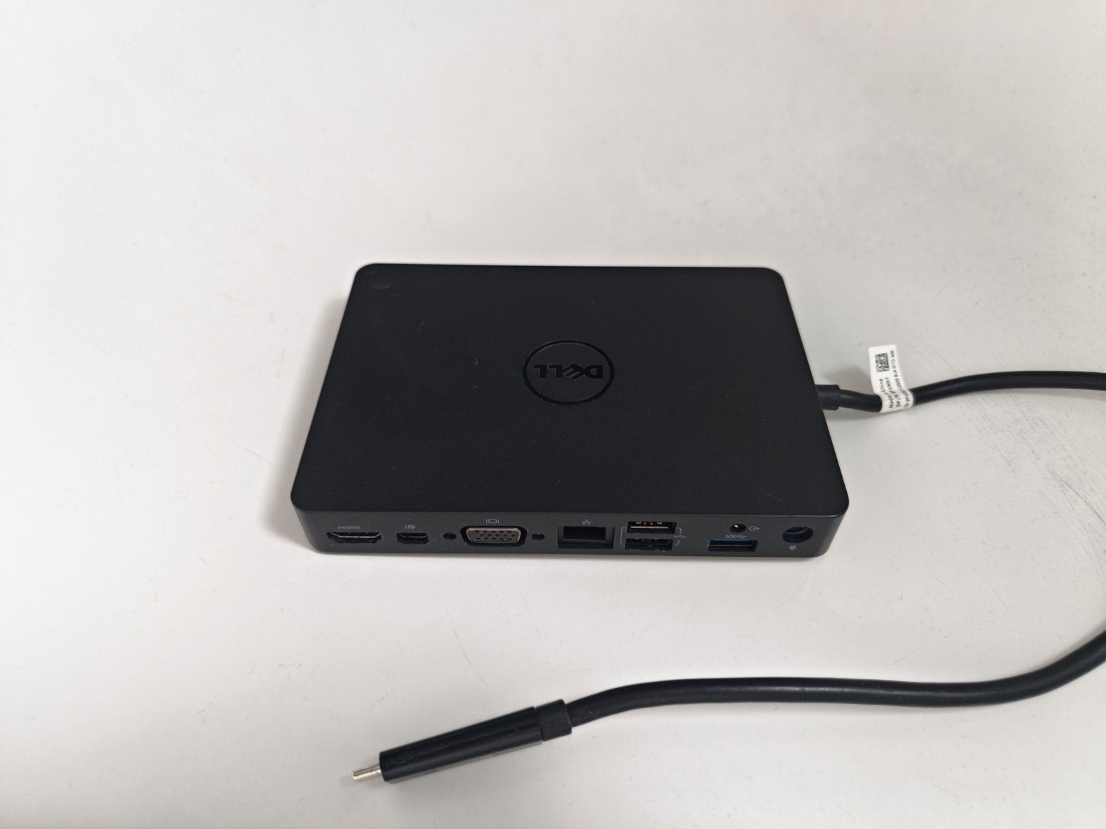Dell WD15 Docking Station K17A001 - Zo goed als nieuw, Ophalen of Verzenden, Zo goed als nieuw, Dell, Docking station