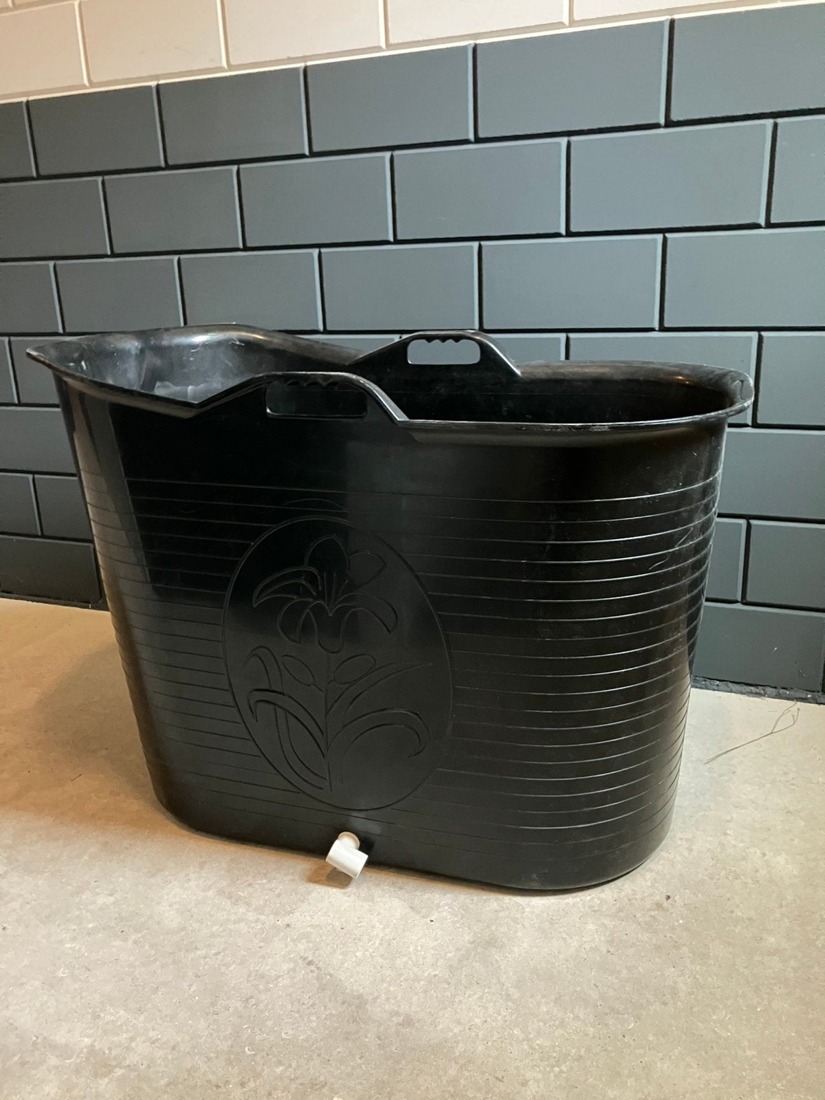Ijsbad / ice bath / badkuip / bath tub / bath bucket, Overige typen, Zo goed als nieuw, Minder dan 100 cm, 25 tot 50 cm