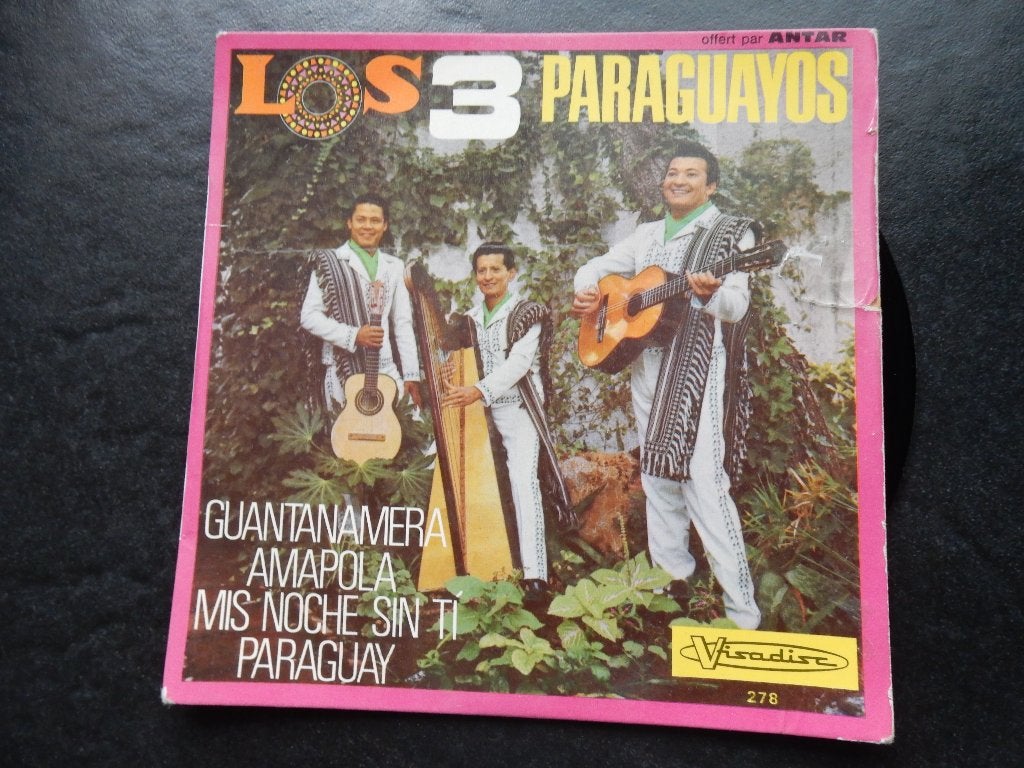 Los Paraguayos - Guantanamera (EP), EP, Ophalen of Verzenden, EP