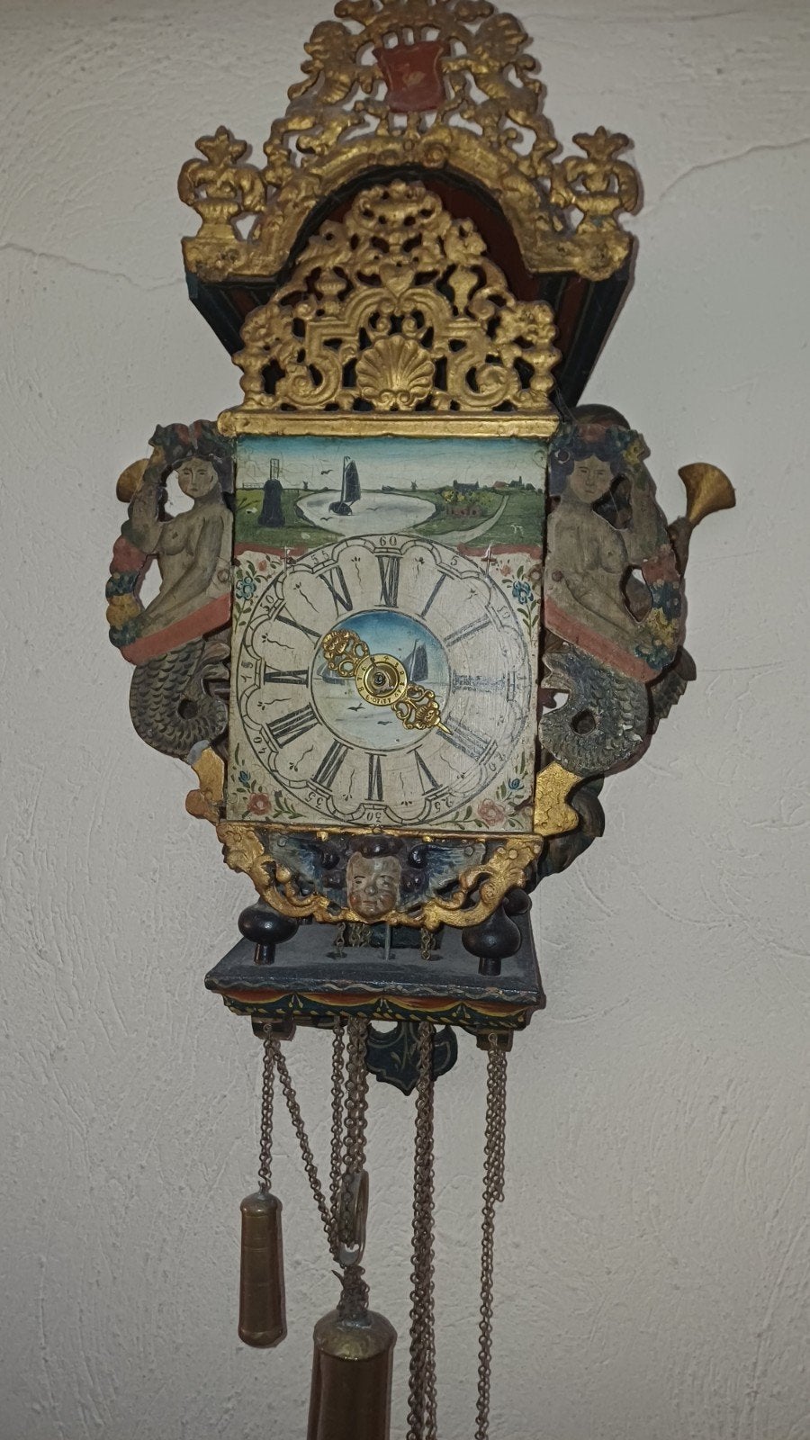 Antieke klok, Antiek en Kunst, Ophalen