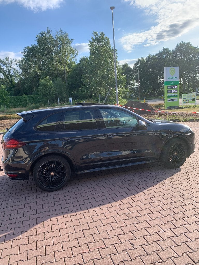 Porsche CAYENNE, 3.0 D Schuifdak/Leder/Trekhaak/winterbanden, Automaat, Cayenne, Zwart, Zwart