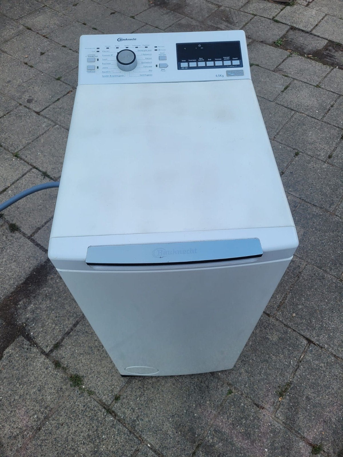 smalle wasmachine 40 cm breed, Witgoed en Apparatuur, Ophalen, 1200 tot 1600 toeren, 85 tot 90 cm