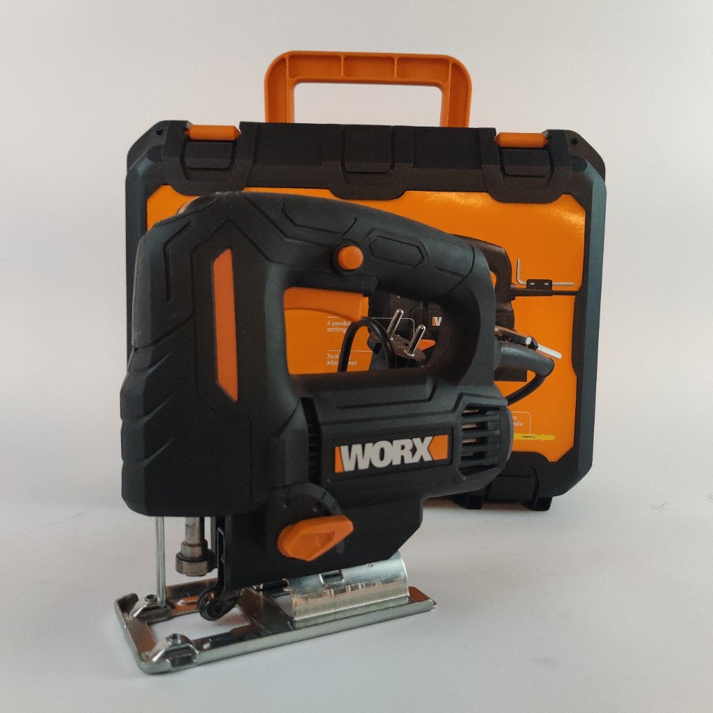 Worx Decoupeerzaag WX463 + Koffer || Nu voor maar € 34.99, Nieuw, Ophalen of Verzenden, X, Rugzak