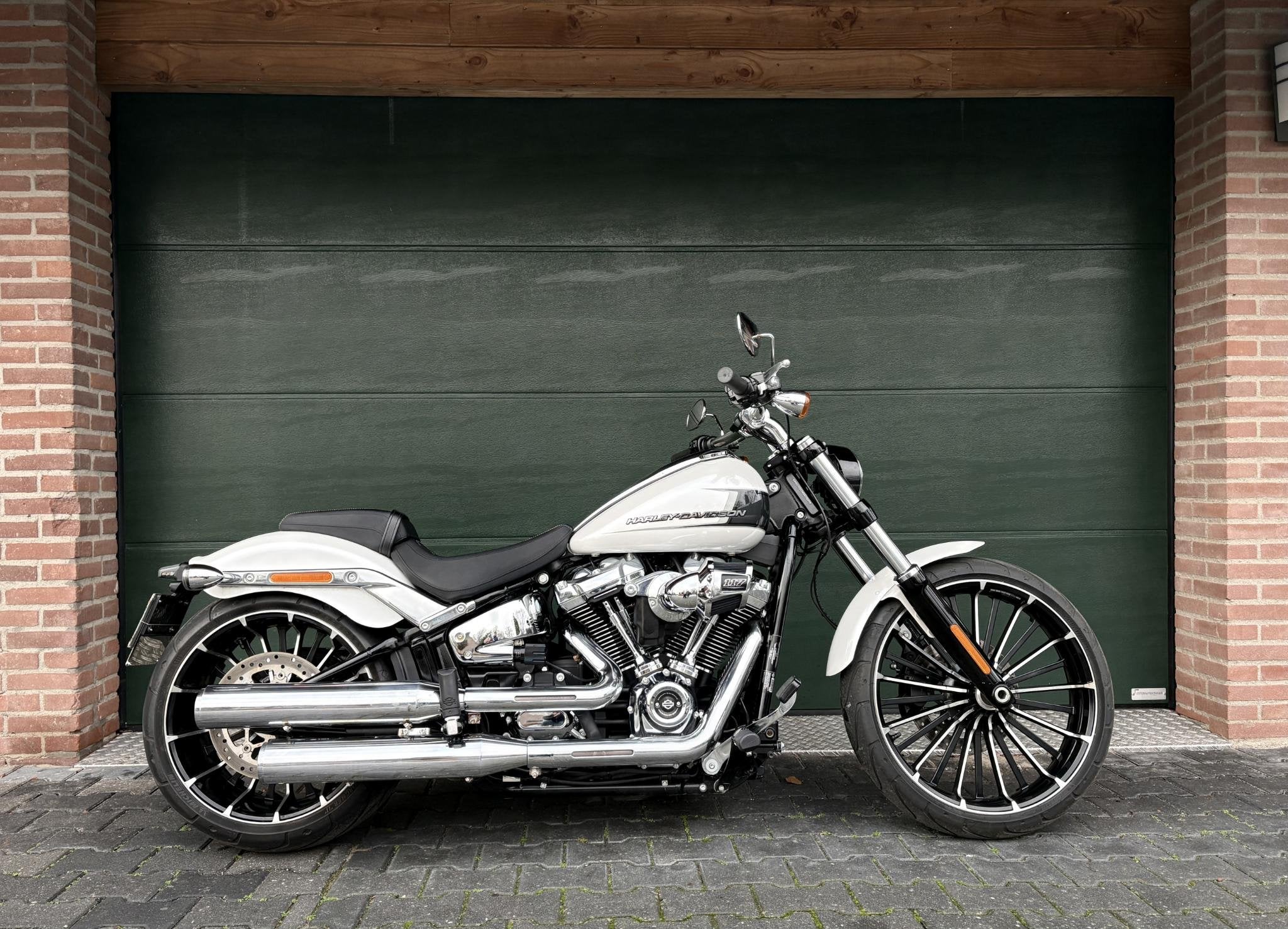 HARLEY DAVIDSON BREAKOUT 117 - 5 HD 4549 km 6/24 BTW MOTOR, Bedrijf, Overig