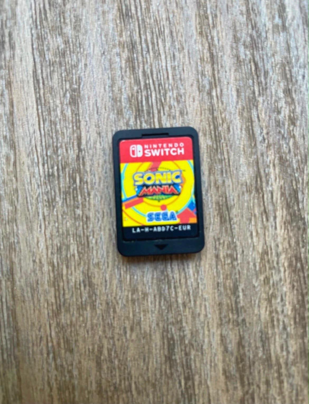 Nintendo Switch game spel Sonic Mania sega, Spelcomputers en Games, Games | Nintendo Switch, Avontuur en Actie, Ophalen of Verzenden
