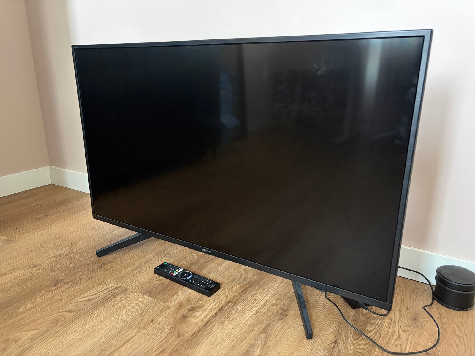 Smart TV Sony 43 inch incl chromecast, Ophalen, LED, 50 Hz, Zo goed als nieuw