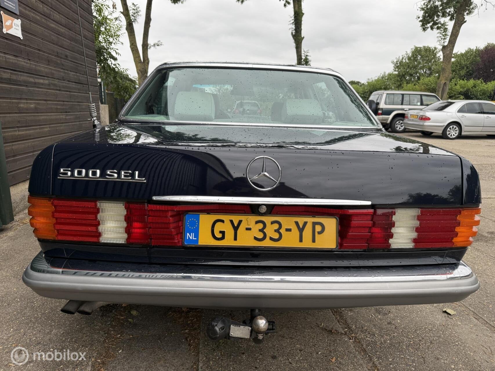 Mercedes-Benz W126 500 SEL Automaat NAP, foto 4